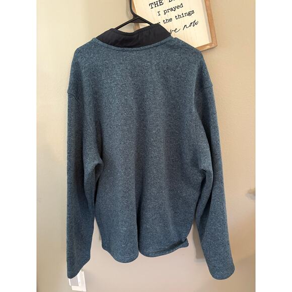 Men’s Eddie Bauer quarter zip pullover size XXL - Picture 3 of 3